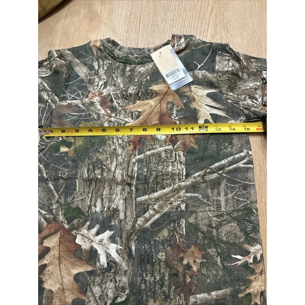 Red Head T-Shirt Long Sleeve Camo Kana True Timber Youth M Lot Of 2 NWT Bass Pro